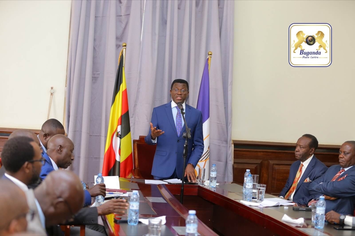 Katikkiro inaugurates the Kisekwa Court committee, calls on people to embrace it